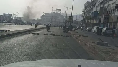 اخبار اليمن الان حضرموت محتجون غاضبون الشوارع الرئيسية اخبار اليمن الان الحدث اليوم عاجل