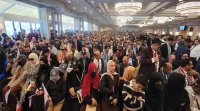 اخبار اليمن الان الجالية الجنوبية احتفالية الزبيدي نيويورك اخبار اليمن الان الحدث اليوم عاجل