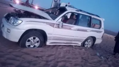 اخبار اليمن الان حادث سير طريق العبر مارب  اخبار اليمن الان الحدث اليوم عاجل