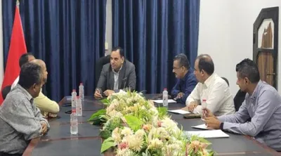 اخبار اليمن الان اجتماع تنفيذ المحكمة الجانحة والمتهالكة اخبار اليمن الان الحدث اليوم عاجل