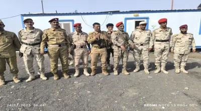 اخبار اليمن الان قيادة وأفراد اللواء وإسناد الجنوب اخبار اليمن الان الحدث اليوم عاجل