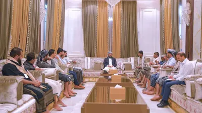 اخبار اليمن الان للمحرمي المختطف الجعادنة لمناقشة مستجدات اخبار اليمن الان الحدث اليوم عاجل