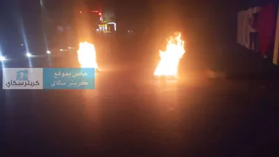 اخبار اليمن الان اشعال النيران وقطع رئيسي بكريتر اخبار اليمن الان الحدث اليوم عاجل